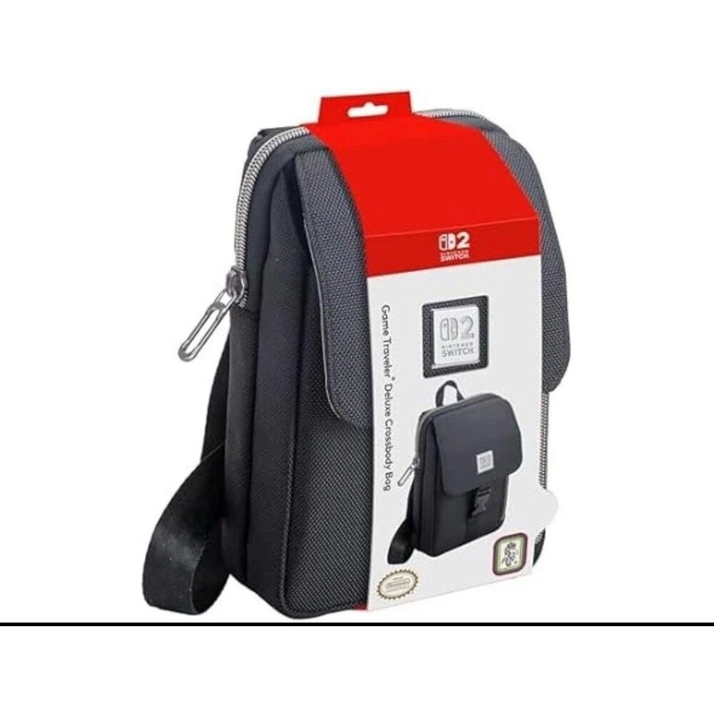 Game Traveler Deluxe Crossbody Bag for Nintendo Switch New w/tags Gift Idea